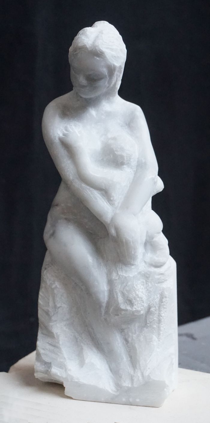 Maternité marbrée by Gérard Lartigue