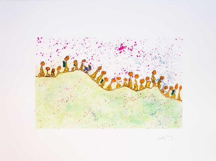 La colline von Marc Laffolay