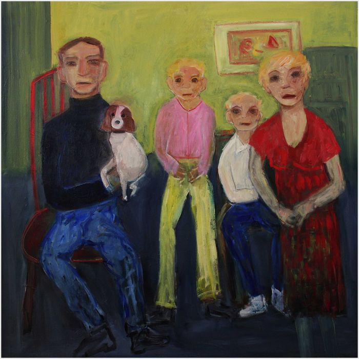 Le chouchou de la famille par Victorine Follana