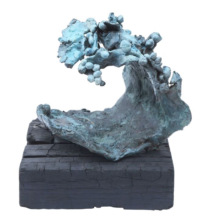 La vague by Adeline Weber Guibal