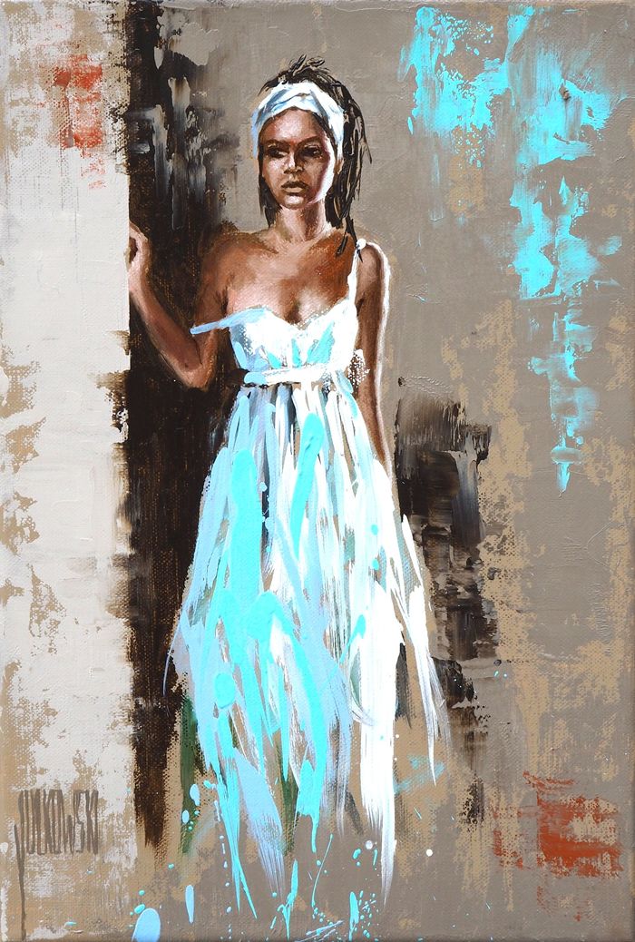 Entre deux portes par Sylvie Julkowski-Egard