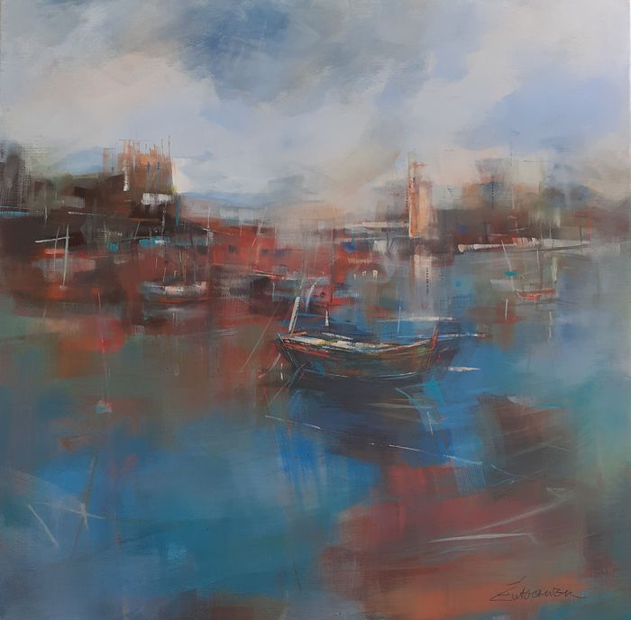 Partir... by Eva Gohier