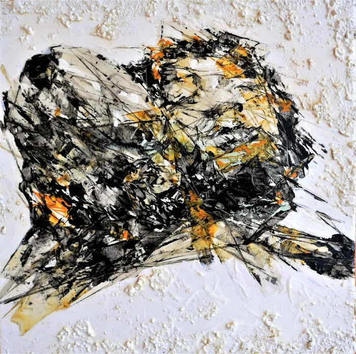 Addict to the dream ( original30x30 cm ) par MAD325