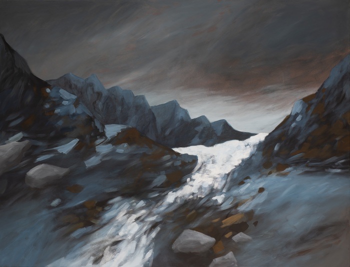 Les nuits bleues by Vincent Ganaye