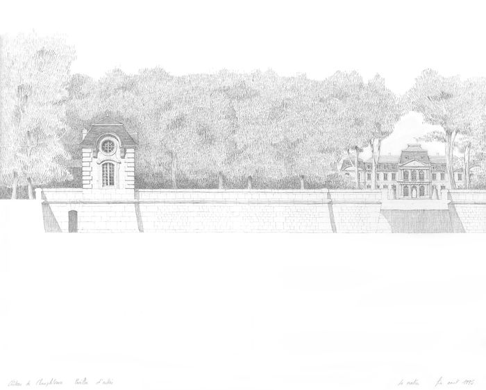 Château de Champlâtreux, jardins von François Cusson