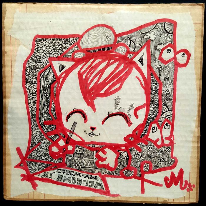 My Red World par Yannick Duriez