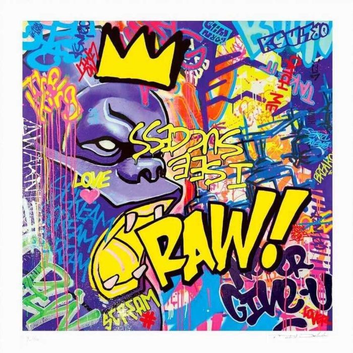 RAW ! YELLOW von Richard Orlinski