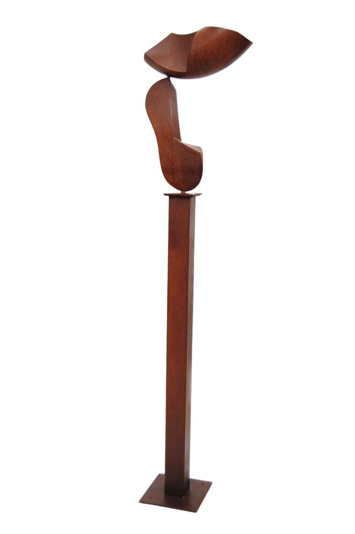 Duo de métal sur pointe by Giovanni Gelmi