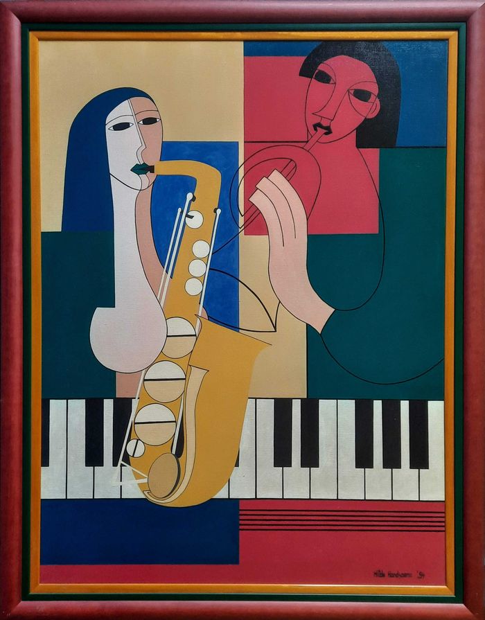 En parfaite harmonie by Hildegarde Handsaeme