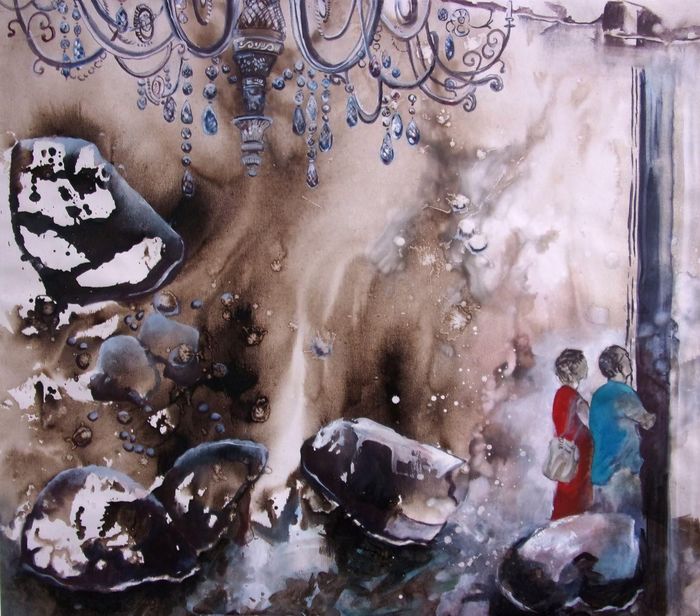 Pour voir ce qui se passe à côté von Sophie Garapon