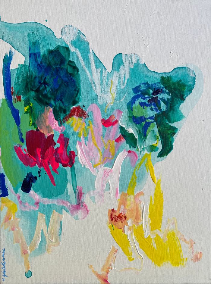 Jardin 2 par Mathilde de Bellecombe