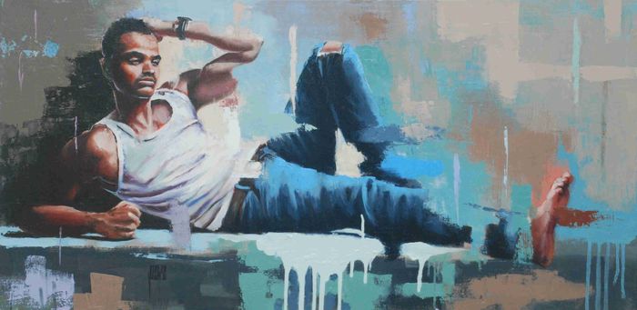 L'heure bleue par Sylvie Julkowski-Egard