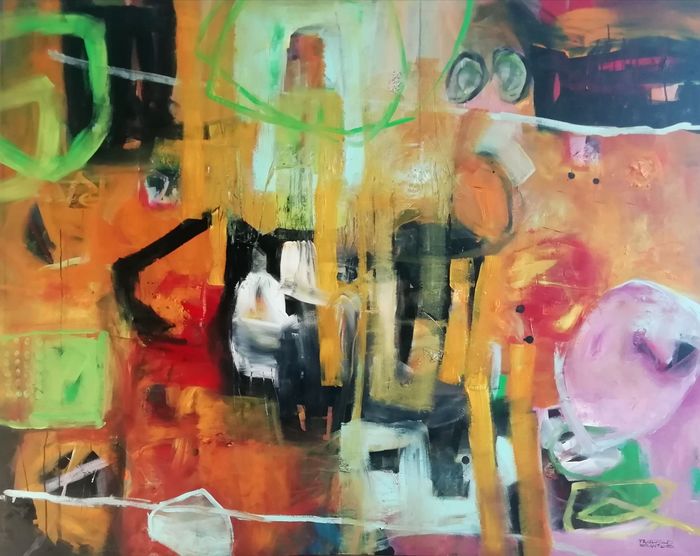 The light of colors von Francisco Santos