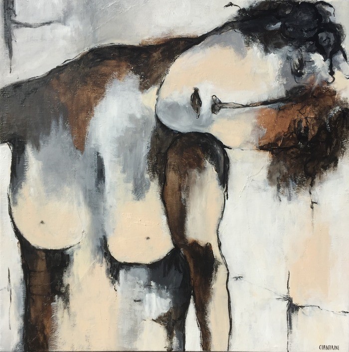 Sans titre ( code 2309 ) by Walter Ciandrini