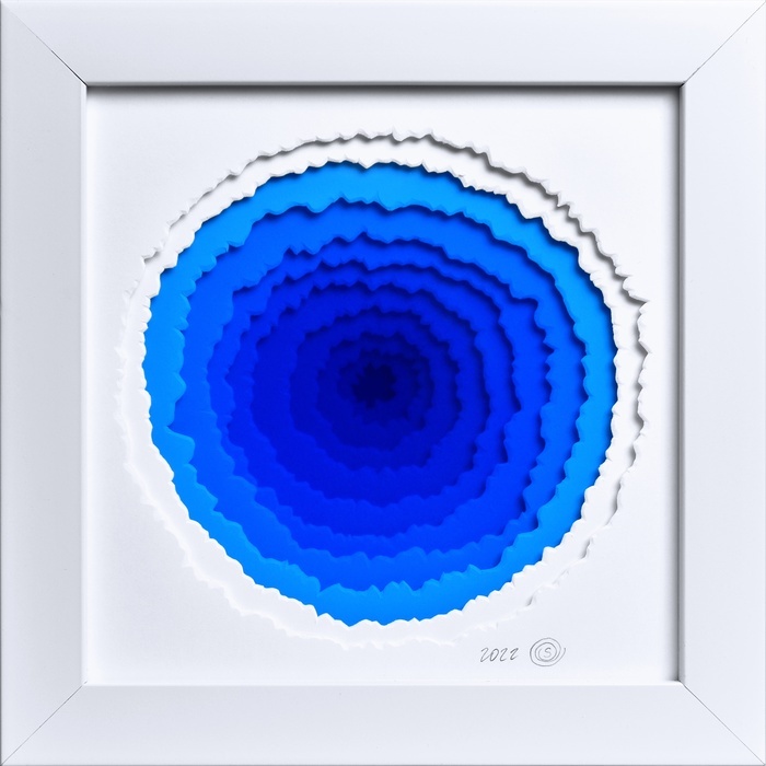 Icy Abyss von Olga Skorokhod