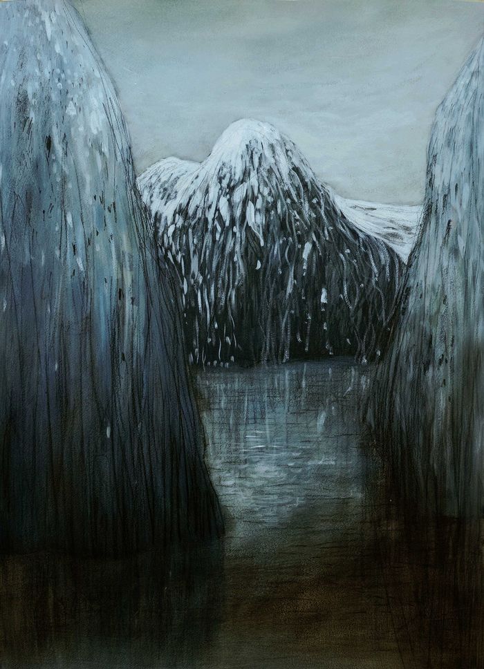 Reflets d'hiver von Vincent Ganaye