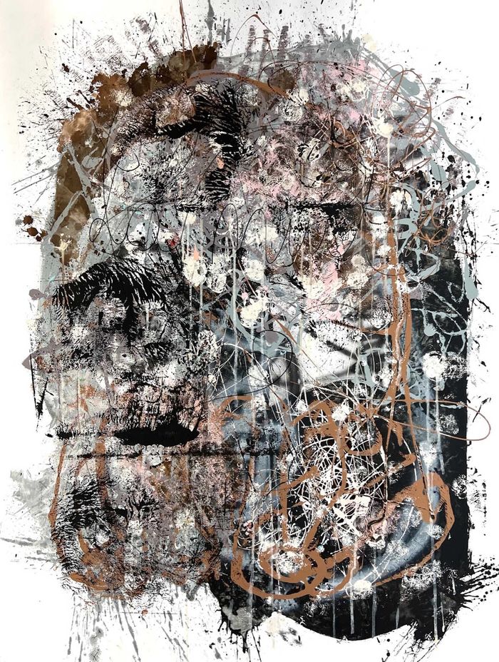 la nuit s'annonce grandiose von Christian Dugardeyn