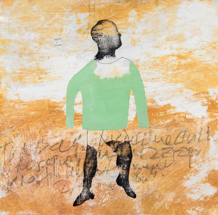 Le pull-over vert by Marie-Hélène Carcanague