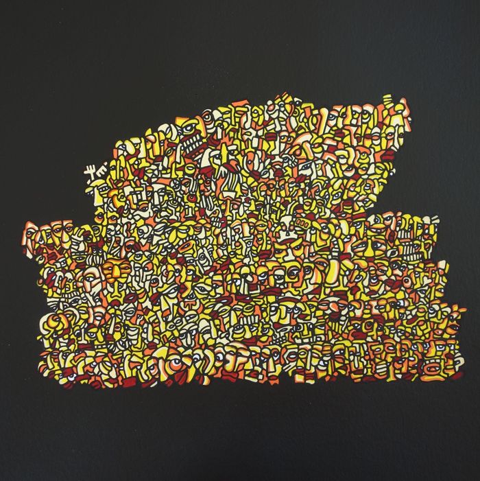 Micro-chaos von Dôle