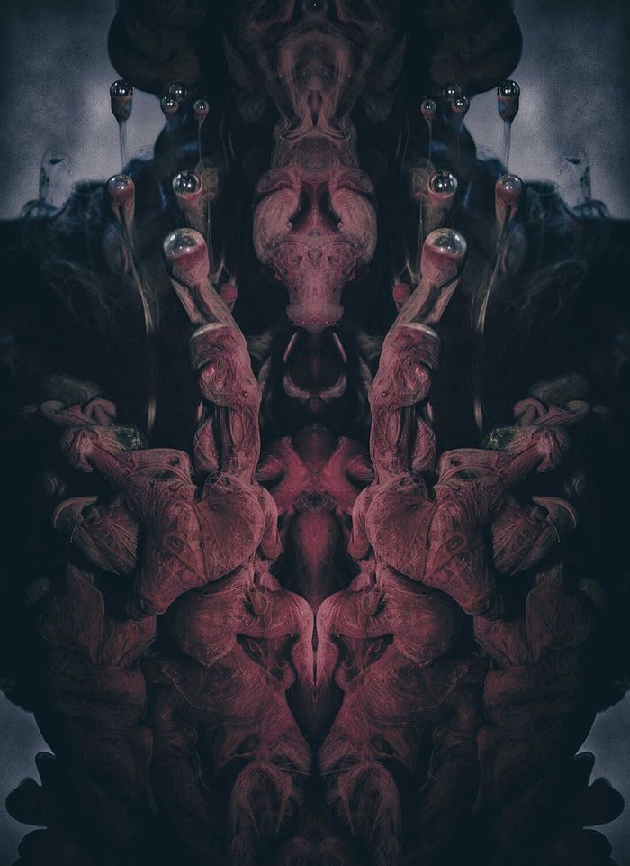 Liquid Soul n°588 Creature by Night8Bird