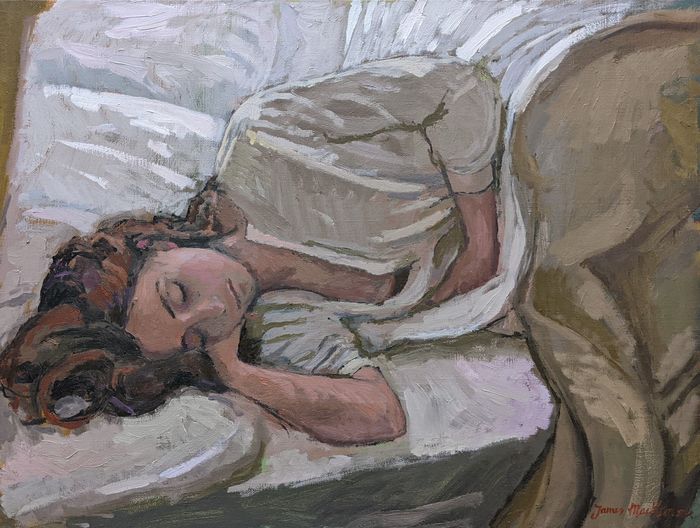 Le sommeil von James MacKeown