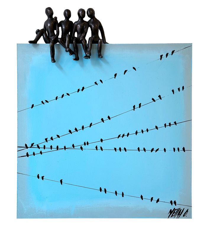 Les enfants heureux...  (Album d’enfants 2023) par OLIVIER MESSAS