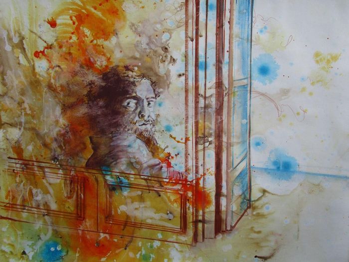 La porte ouverte von Sophie Garapon