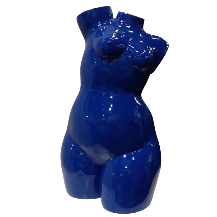 Buste bleu by Marie SAKSIK