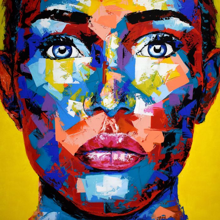 Original 55 portrait par Eugen Dick