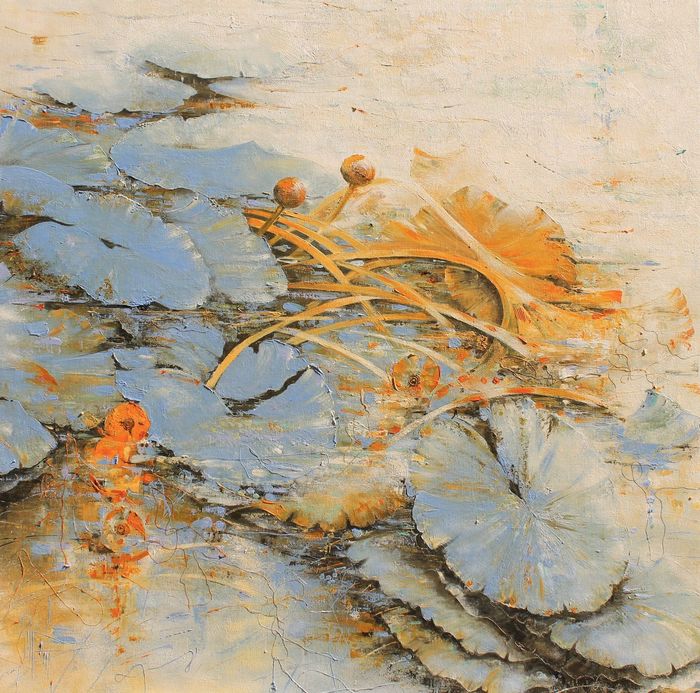 Rivière des brouillards von Nadine Pillon