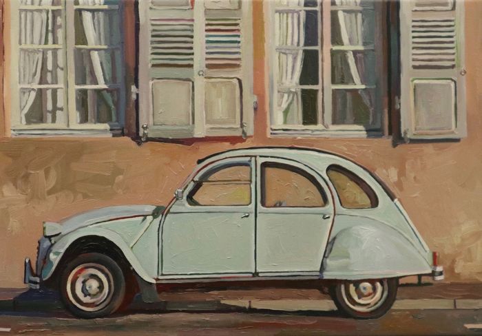 " Quelque part en France " von Benoît Montet