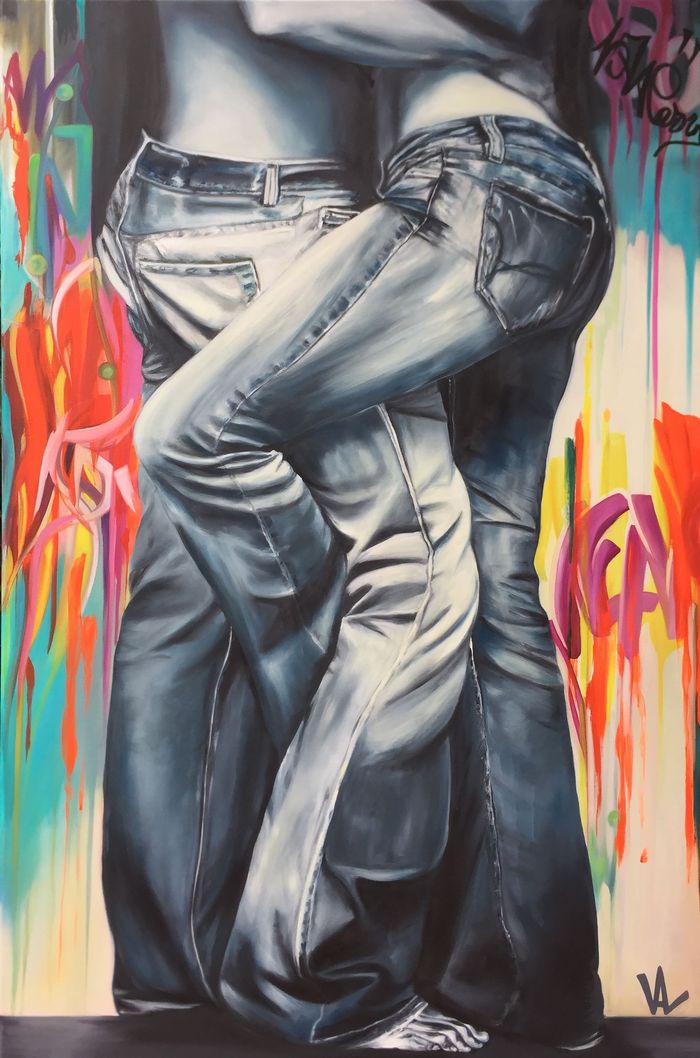 Denim for ever par Val Escoubet