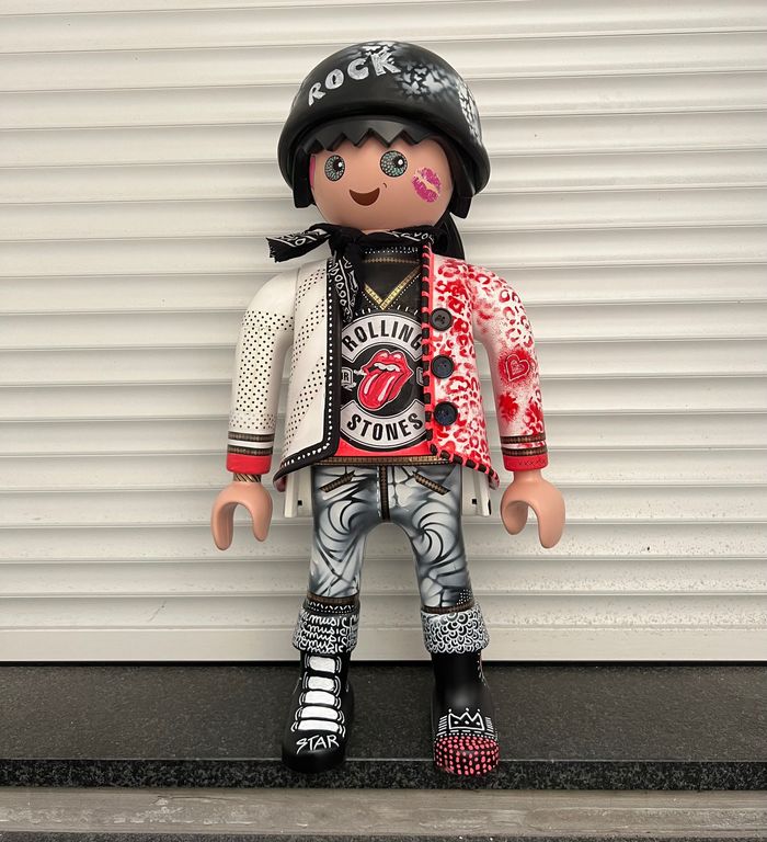 Playmobil XXL Thé Rolling Stones by ART'MONY