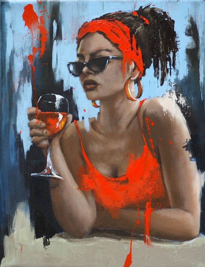 Spritz par Sylvie Julkowski-Egard