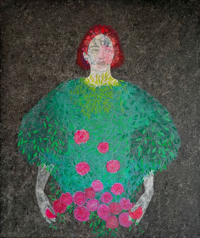 Buisson par Cécile Duchêne-Malissin