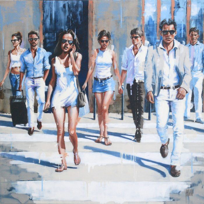 Convergence by Sylvie Julkowski-Egard