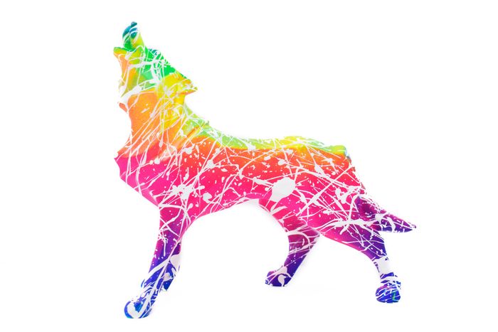 STREETWISE WOLF par Vincent Bardou