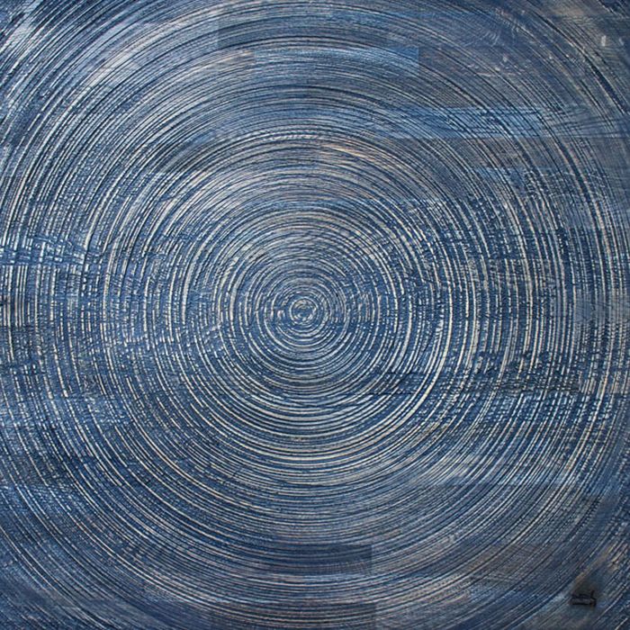 Blue swirl par Marc Laffolay