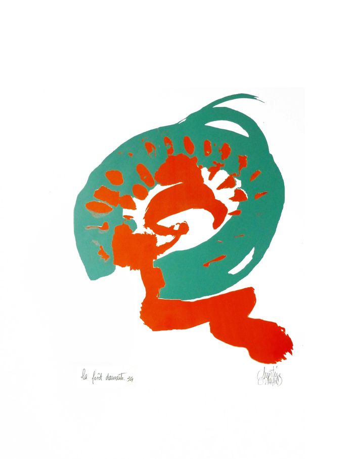 La forêt dansante par Christine Guichard