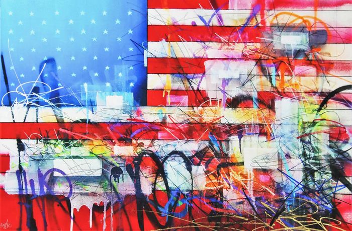 Awful Beautiful Lie (hand-finished) by Saber