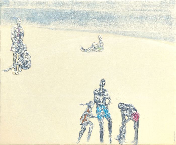 Vent de sable 4 von Anne Iris