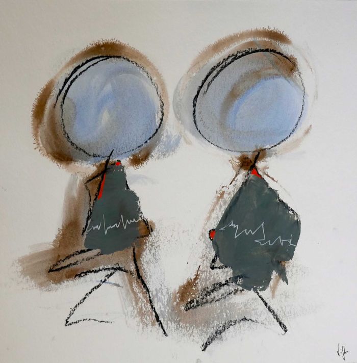 Duo 17 par Viviane Beaufumé