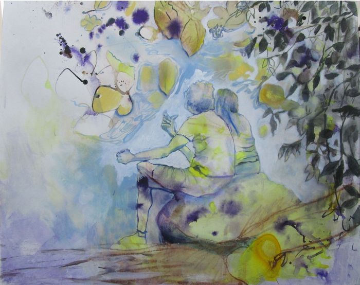 A l'orée du bois von Sophie Garapon