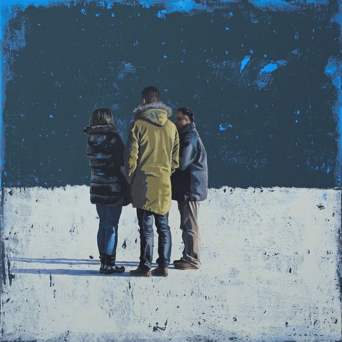 Ciel en turbulence par Marylin Cavin