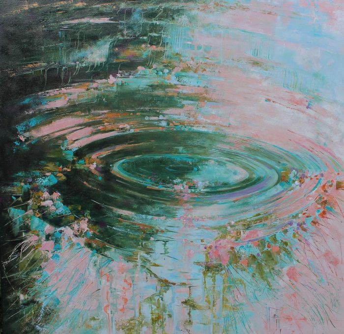 Point du jour par Nadine Pillon