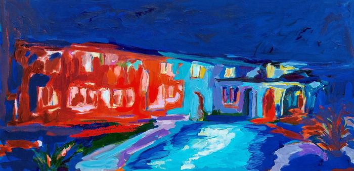 California dreaming von Valérie LE MEUR