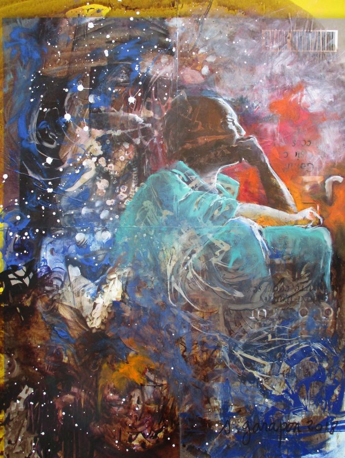 Réflexion par Sophie Garapon