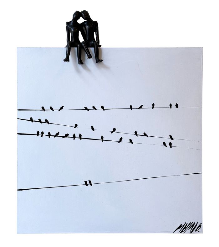 Les 2 tourtereaux... (Album d’enfants 2023) von OLIVIER MESSAS