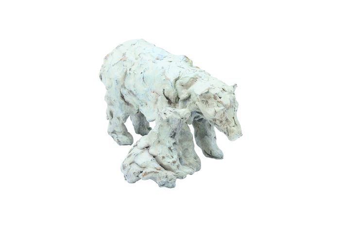 Ours polaire by Adeline Weber Guibal
