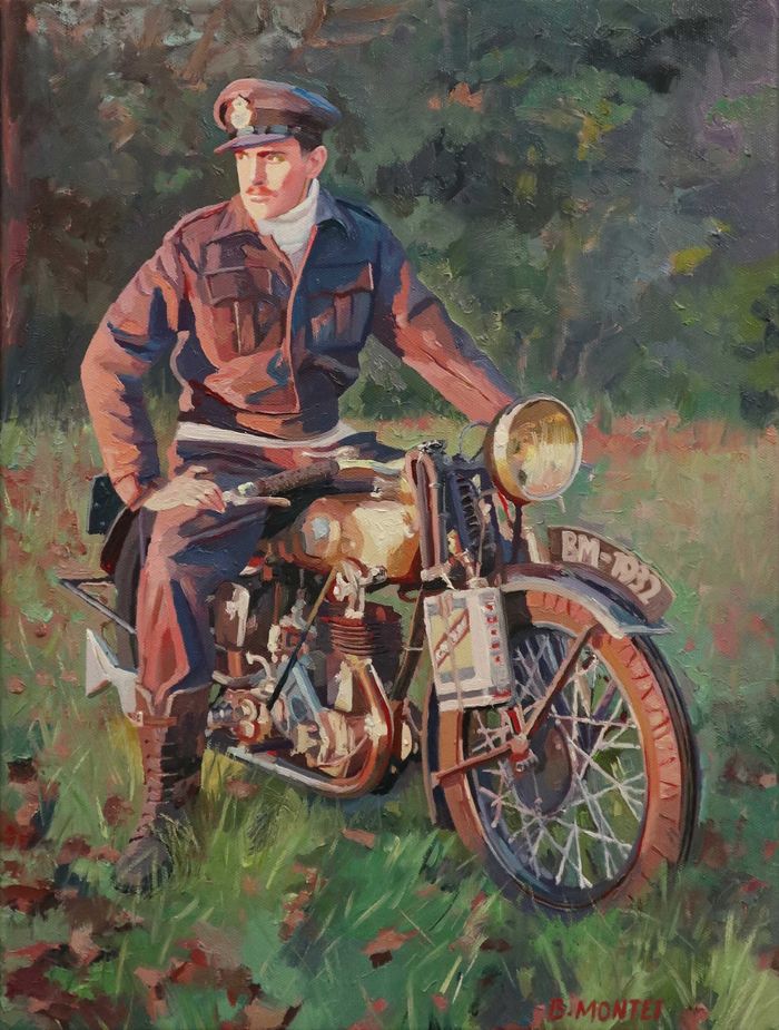 Lumière d'automne par Benoît Montet